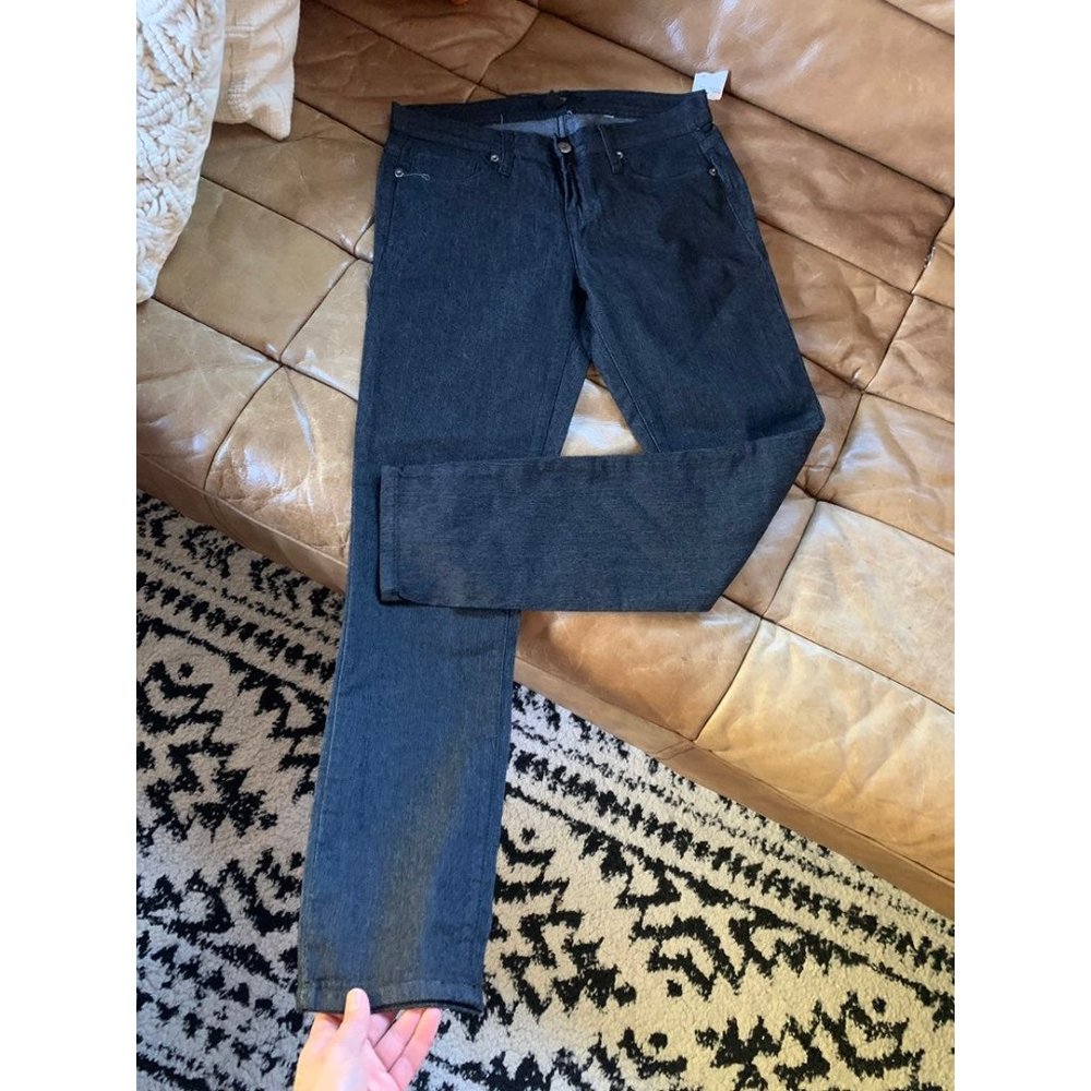 Nwt Jeans dark wash nondistress forever 21 denim skinny